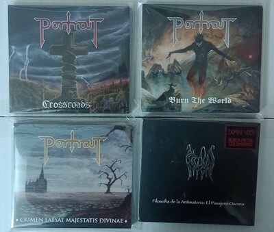 PORTRAIT, DOMINI NOCTI Cds