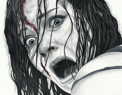 Mia Dead Print