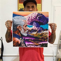 Front Row Seats at The End of The World (Print) - Thumbnail 1