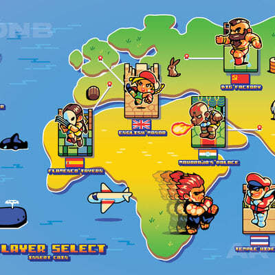 Sf2 world map