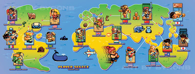 SF2 World Map