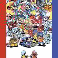Double-sided Road To The League Poster - Thumbnail 4