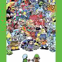 Double-sided Road To The League Poster - Thumbnail 5