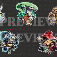 Strive 3" Stickers - Thumbnail 1