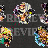 SF6 3" Stickers - Thumbnail 1