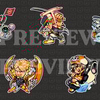 Strive 3" Stickers - Thumbnail 2