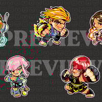 SF6 3" Stickers - Thumbnail 2