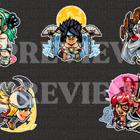 Strive 3" Stickers - Thumbnail 4