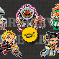 SF6 3" Charms - Thumbnail 4