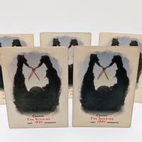 Cropsy - The Burning - Horror Movie - Custom Wooden Trading Card - Thumbnail 2