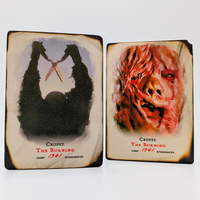 Cropsy - The Burning - Horror Movie - Custom Wooden Trading Card - Thumbnail 8