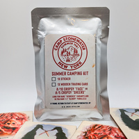 Cropsy - The Burning - Horror Movie - Custom Wooden Trading Card - Thumbnail 4