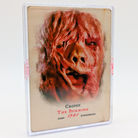 Cropsy - The Burning - Horror Movie - Custom Wooden Trading Card - Thumbnail 9