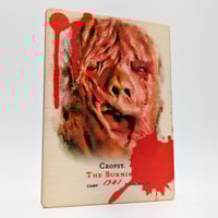 Cropsy - The Burning - Horror Movie - Custom Wooden Trading Card - Thumbnail 7