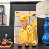 Painting by Moi Martos "It wasn't a game" - Thumbnail 2
