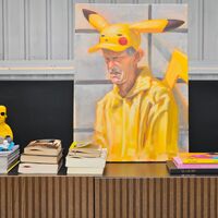 Painting by Moi Martos "It wasn't a game" - Thumbnail 3