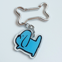 SUMMER DROP Doggy KEYCHAINS - Thumbnail 3