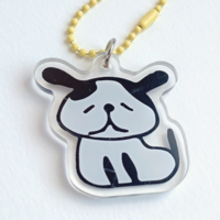 SUMMER DROP Doggy KEYCHAINS - Thumbnail 2
