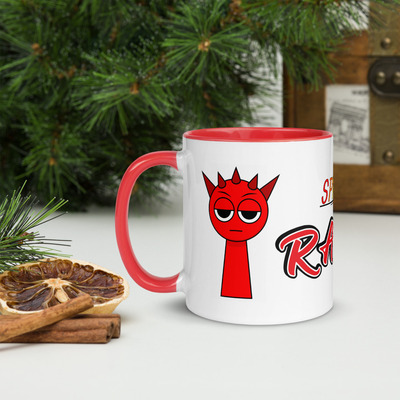 Sprunki raddy mug red
