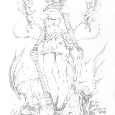 Ozzy osbourne tribute - (original published cover art)