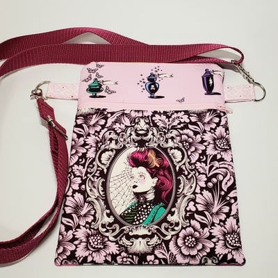 Witches coven crossbody bag