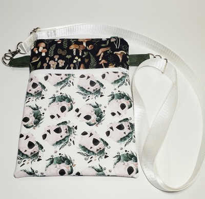 Mossy Skulls Crossbody Bag