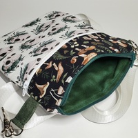 Mossy Skulls Crossbody Bag - Thumbnail 2