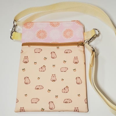 Capybara crossbody bag