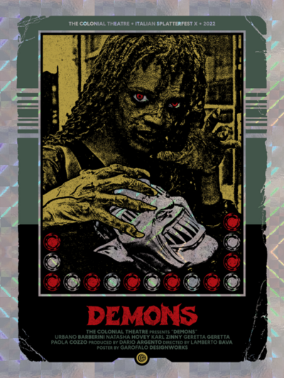 Demons Checker Foil