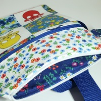 Skulls & Flowers Crossbody Bag - Thumbnail 2