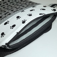Black Cat Parade Crossbody Bag - Thumbnail 2