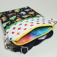 Rainbow Cats Crossbody Bag - Thumbnail 1