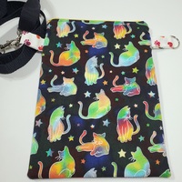 Rainbow Cats Crossbody Bag - Thumbnail 2