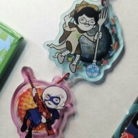 Homestuck Alpha Kids Linking Charm - Thumbnail 1