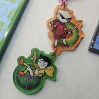 Homestuck Alpha Kids Linking Charm - Thumbnail 2