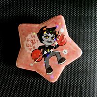 Homestuck - Troll Star Pin - Thumbnail 1