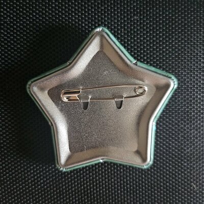 Homestuck - troll star pin