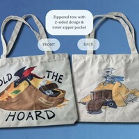 Hold the Hoard Tote Bag - Thumbnail 1