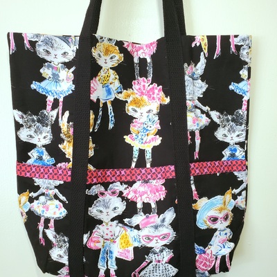 J-fashion bunns totebag