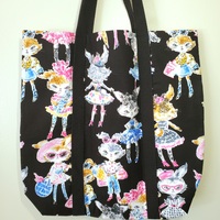 J-Fashion Bunns Totebag - Thumbnail 1