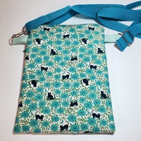Flower Cats Crossbody Bag - Thumbnail 1