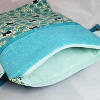 Flower Cats Crossbody Bag - Thumbnail 2