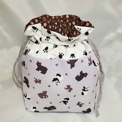 Bear Friends Drawstring Bag