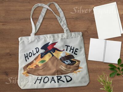 Hold the Hoard Tote Bag