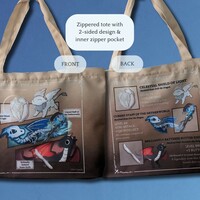 Items For The Journey Tote Bag - Thumbnail 1