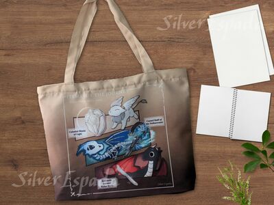 Items For The Journey Tote Bag