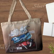 Items For The Journey Tote Bag