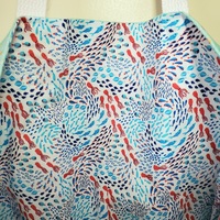Seafoam Narwhals Totebag - Thumbnail 2