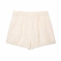 Fashionable embroidered top and casual shorts - Thumbnail 6