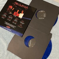 SYZYGIAL MISCREANCY 2 LP (blue splatter) gatefold FOAD Records - Thumbnail 1